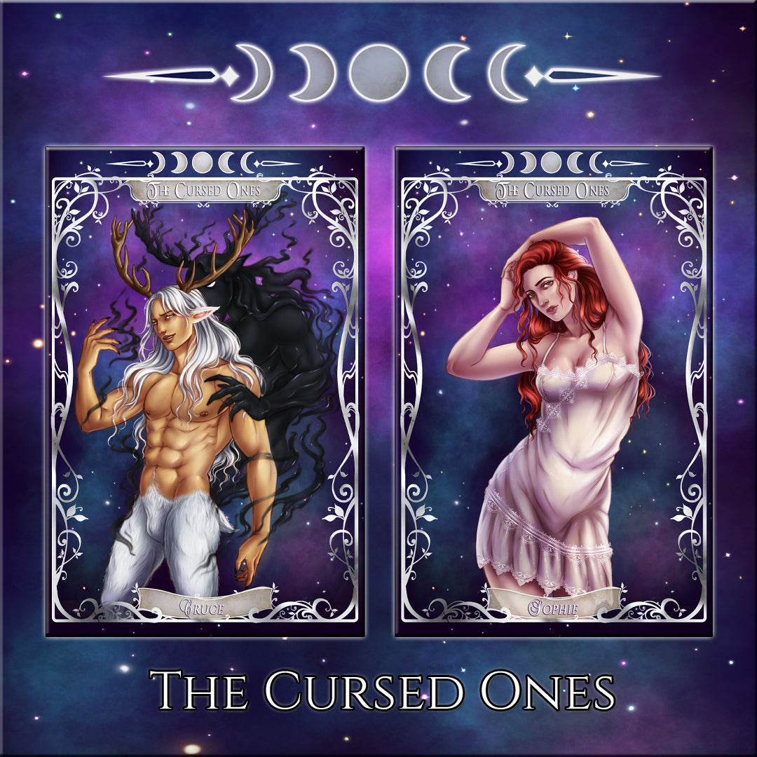 The Cursed Ones Foiled Character Cards