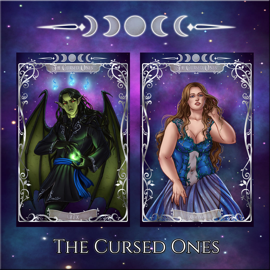 The Cursed Ones Foiled Character Cards
