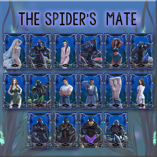The Spider's Mate Foiled Character Cards