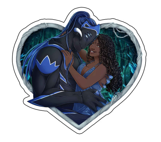 Urkot & Callie Sticker