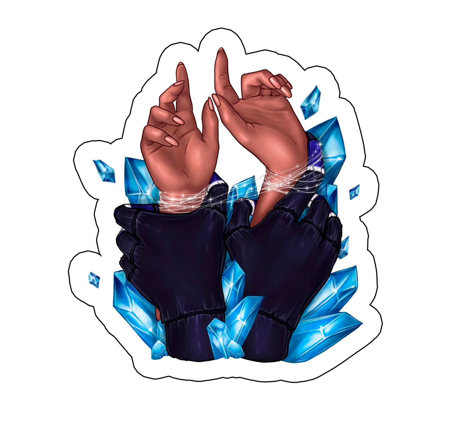 Urkot & Callie Sticker
