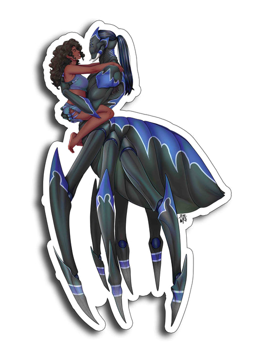 Urkot & Callie Sticker
