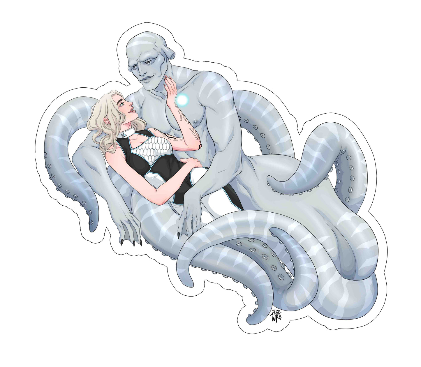 Vasil & Theodora Sticker