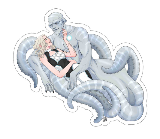 Vasil & Theodora Sticker
