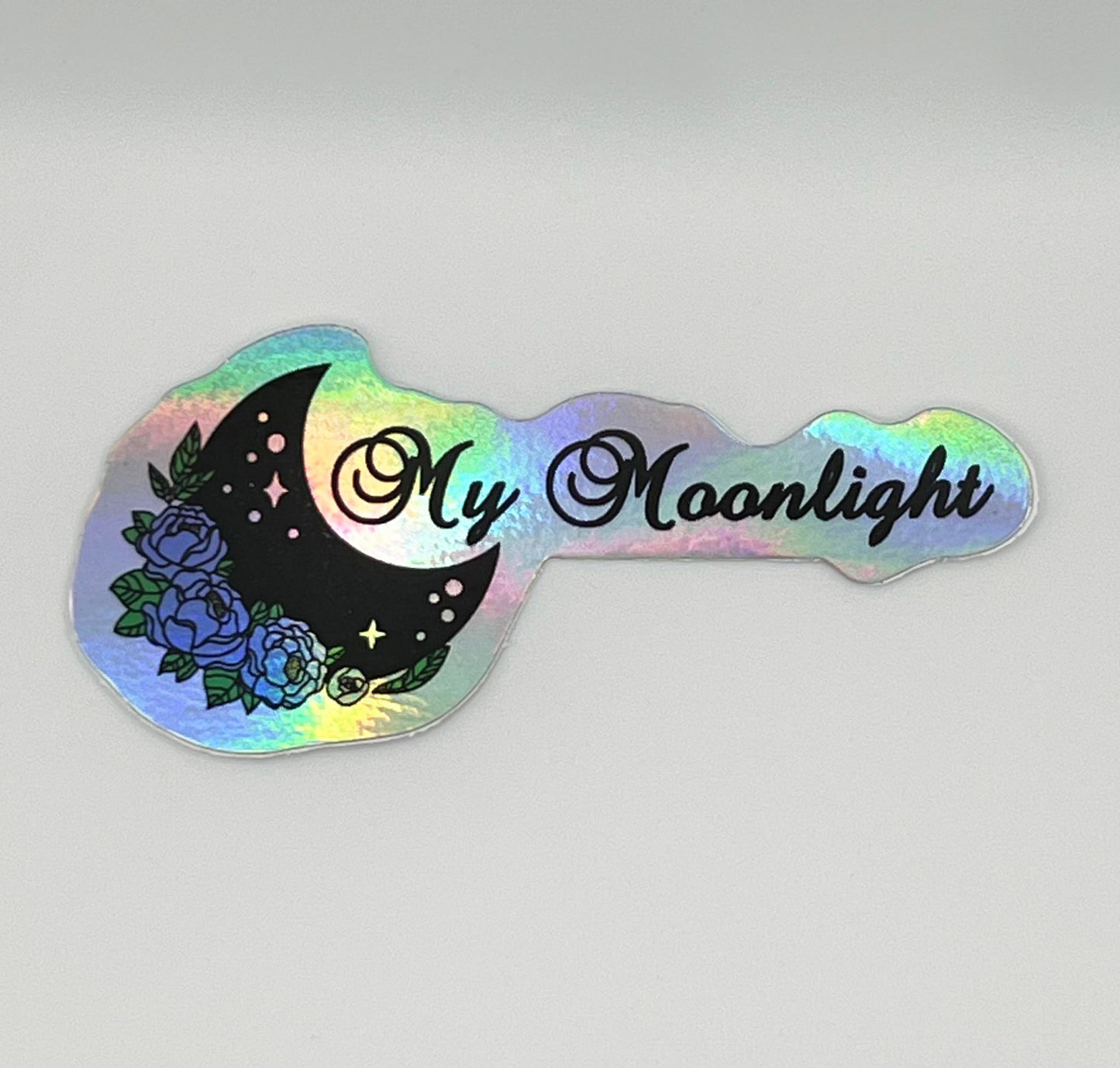 My Moonlight Holographic Sticker