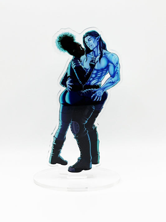 Volcair & Kiara Acrylic Standee